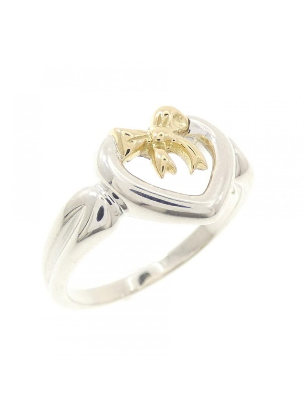 Tiffany & Co Vintage 925/750 Yellow Gold Ring